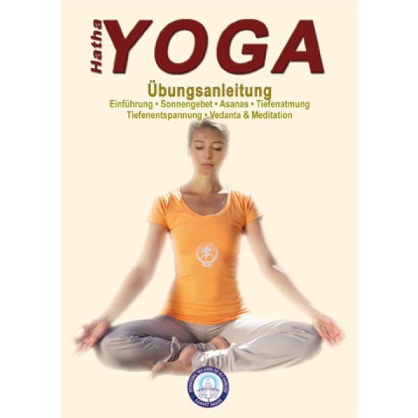 HATHA YOGA exercise book-0