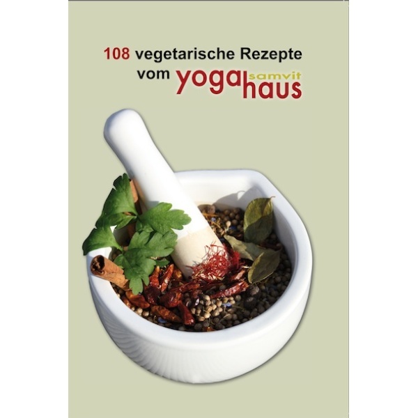 YOGAHAUS Samvit recipe book
