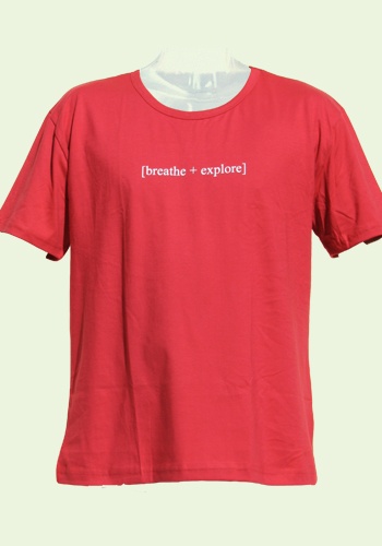 HARI Hr. Basic T-Shirt cranberry