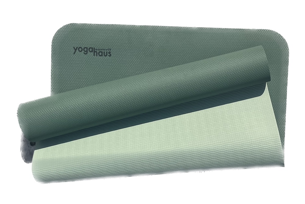 Matte_grün TPE ecoYOGAMAT - green – Bild 1