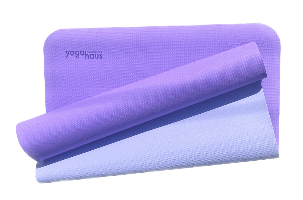 Matte_lila TPE ecoYOGAMAT - purple – Bild 1